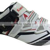 2016 OEM ODM Road Cycling Shoes Lock Shoes With Atop Microlock Buckle Compatible With LOOK and SPD Pedals