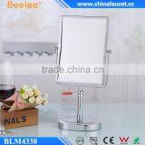 Hot Sale Brass Woman Fashionable Double Side Smart Table Mirror thumbnail-1