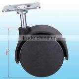 Shenzhen Good 2-inch Nylon Medium Duty Furniture Caster With Top Plate thumbnail-2