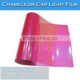 0.3X10M 3 Layers Purple Chameleon Protection Scratch Car Headlight Tint Film thumbnail-2