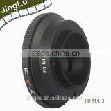 FD-M4/3 Lens Adapter FD Lens To Micro 4/3 M43 M4/3 Adapter G1 GF1 GF2 GH2 DMC-GF2 GH2 G2 G3 G1 thumbnail-2
