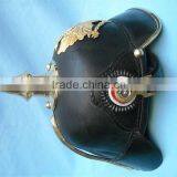 New Leather Pickelhaube / German Helmet thumbnail-4