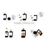 Hot Sell of 1L Stainless Steel and Glass Coffee French Press thumbnail-3