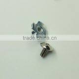 Wholsale Manufacturer Pan Phillips Slot Head Copper Machine Screw With Nut thumbnail-5