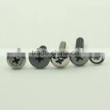 Wholsale Manufacturer Pan Phillips Slot Head Copper Machine Screw With Nut thumbnail-4