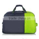 New Style Green Best Rolling Duffel Travel Bag / Luggage Suitcase thumbnail-1