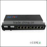 2Fiber 8RJ45 Unmanaged Ethernet Fiber Switch