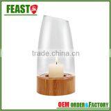 2015 NEW Design Glass Candle Holder HOT Selling Glass Birthday Candle thumbnail-4