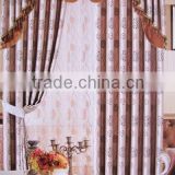 European-style jacquard curtain fabric