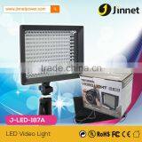 LED Video Light Lamp LED-187A for Pansonic Home Camcorders 5000-6000K