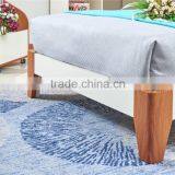 Modern Wooden Shining White Eco Friendly Single Bedroom Set Furniture/chilldrenn Bedroom Furniture Set thumbnail-3