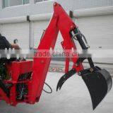 Compact Tractor Backhoe thumbnail-1