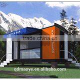 Free Design Falt Pack Prefabricated Container House for Rent thumbnail-2