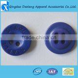 Blue Color Good Quality Sewing Button for Clothings