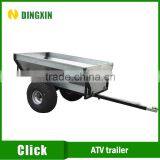 Galvanized Sheet ATV Trailer for Sale thumbnail-3