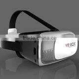2016 hot sale mobile smart vr box 2.0 wholesales price rohs 3d vr glasses for computer smartphone with top quality vrbox