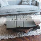 Modern wood coffee table (T-54B)