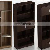 Office Classic Bookcase Wood Study Room Library Book Shelf Furniture Particle Board thumbnail-2