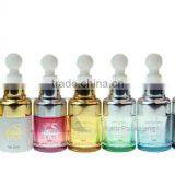 Essence Oil Bottle Eye Care Essential Glass Bottle Container Round Rubber Dropper thumbnail-1