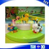 Professional Supplier Electric Animal Carousel for Indoor Playground Quality Choice thumbnail-2