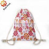 2016 New Model Custom Made Printed Cinch Sport Bag thumbnail-2