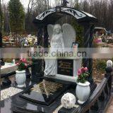 China Black Granite Headstone High Quiality thumbnail-1