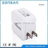 CE,ROHS,FCC Approved Dual Usb Charger Cell Phone , ODM/OEM Quick Deliver Power Sockets With Smart IC thumbnail-1