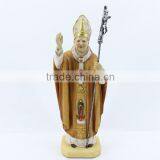 Hot Sell Resin San Juan Pablo II Italian Religious Statues thumbnail-4