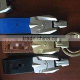 Bluetooth APP Based Anti Theft Car Key Chain Security Lock Cable Alarm Zinc Alloy Clasp thumbnail-2