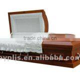 US Casket Luxury Velvet Interior