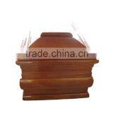 Italian Radiata Pine Wood With Handle Coffin thumbnail-3