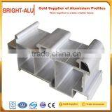 China Aluminum Factory T-slot Anodized Aluminum Extrusion Curtain Wall Profile thumbnail-2