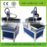 Automatic 3d Wood Carving Cnc Router Copper Sheet Engraving Machine From Senke Manufacture thumbnail-1