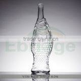 New Design 530ml Fish Shaped Clear Liquor Glass Vodka Bottle thumbnail-1