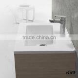 Solid Surface Wash Basin Kitchen Sink thumbnail-3