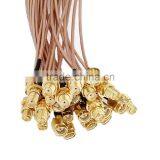 SMA Male to SMA Female Nut Bulkhead Crimp RG316 Coax Pigtail Cable thumbnail-3