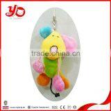 Customized Stuffed Soft Plush Keychain, Cute Plush Animal Toy Keychain