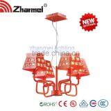 White Chandelier Modern Crystal Ceiling Lamp,ceiling Light thumbnail-4