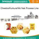 China Doritos Corn Chips Machine Manufacturer/Low Price Corn Snack Production Line
