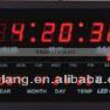 RED LED Century Clock