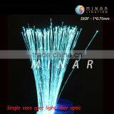 0.75mm Decorative Plastic Side Glow Spot Fiber Optic Cable for Diy Curtain Light thumbnail-4