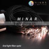 10 mm Underground End Glow Single Mode Fiber Optic Cable for Swimming Pool Star Sky thumbnail-4