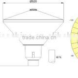 2016 30W CE IP65 Best Price Hot Sale Outdoor Landscape Led Garden Lighting thumbnail-4