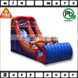 hot sale 18ft front load inflatable commercial slide for outdoor