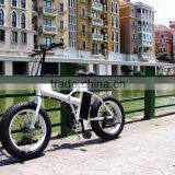 48V DC Gear Hub Motor Electric Bicycle Folding Small 20*4.0 thumbnail-3