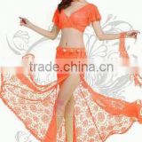 New arrival fashion sexy belly dance dress,professional belly dance costume women bollywood tribal bellydance ballroom clothing