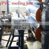PVC Wave Sheet Extrusion Line