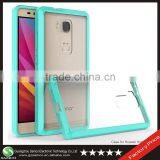 Samco Premium Shock-absorbing Hybrid TPU + PC Crystal Hard Shell Cover Case for Huawei Honor 5X