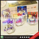Samco Holographic Blue Light Cute Kitty 360 Degree Rotation Mobile Phone Grip Ring Holder for Smartphones thumbnail-1
