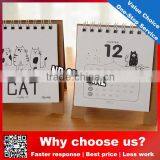 Table Desk Calendar/Paper Desk Calendar Printing/Printed Calendars